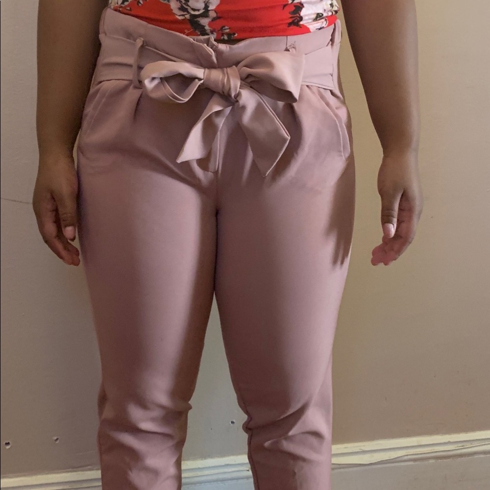 Ardene Blush Pink Pants